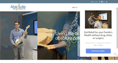 Desktop Screenshot of getabsolutehealth.com